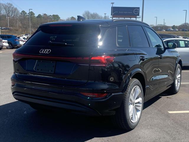 new 2025 Audi Q6 e-tron car, priced at $72,980