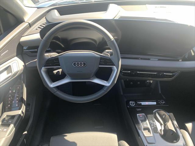 new 2025 Audi Q6 e-tron car, priced at $72,980