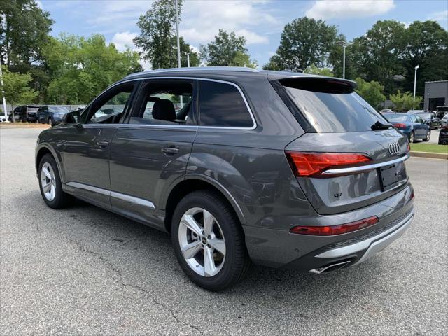 new 2025 Audi Q7 car, priced at $69,570