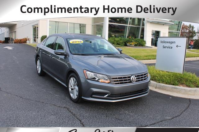 used 2018 Volkswagen Passat car