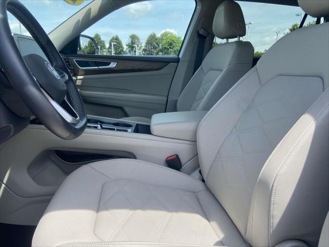 used 2025 Volkswagen Atlas car, priced at $41,999