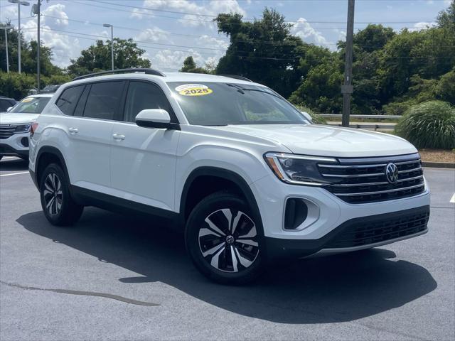 used 2025 Volkswagen Atlas car, priced at $41,999