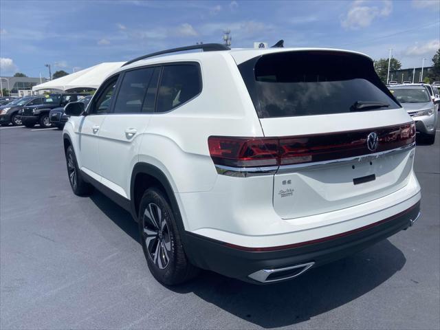 used 2025 Volkswagen Atlas car, priced at $41,999