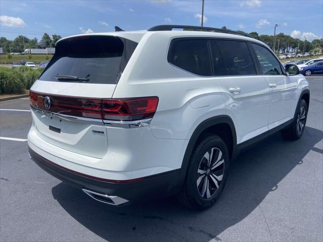 used 2025 Volkswagen Atlas car, priced at $41,999