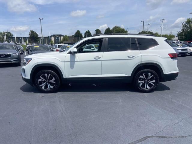 used 2025 Volkswagen Atlas car, priced at $41,999