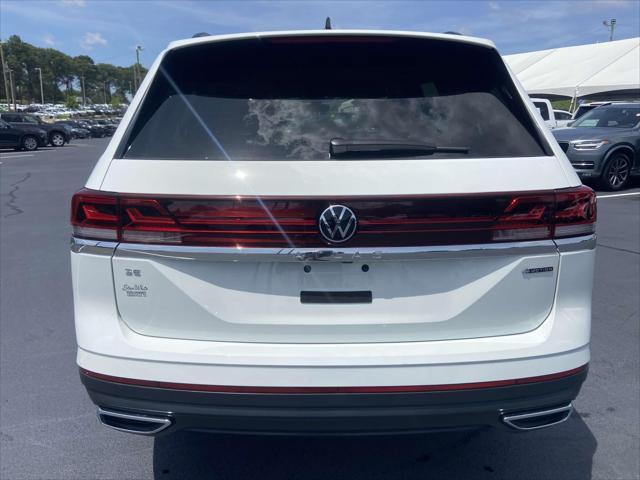 used 2025 Volkswagen Atlas car, priced at $41,999