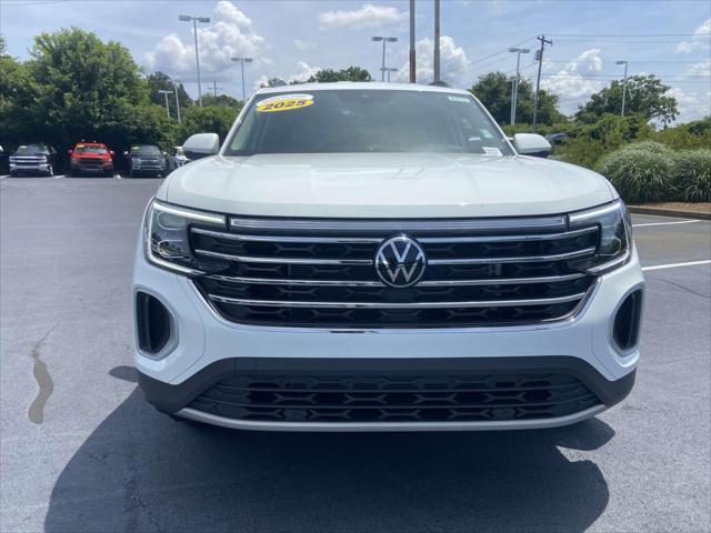 used 2025 Volkswagen Atlas car, priced at $41,999