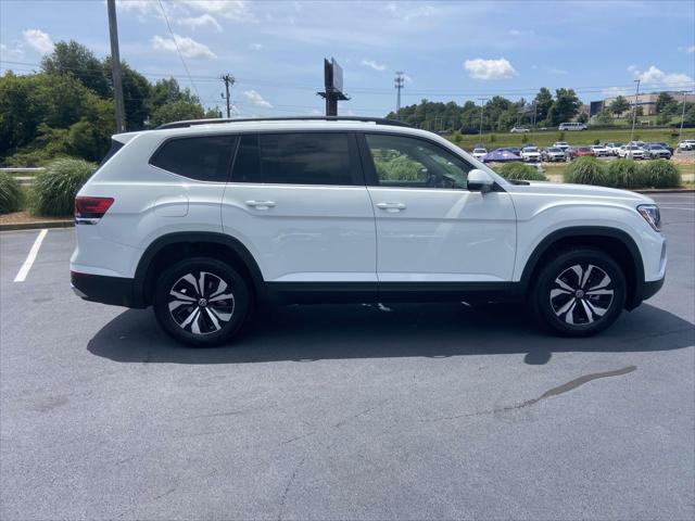 used 2025 Volkswagen Atlas car, priced at $41,999