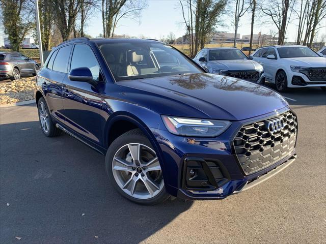 new 2025 Audi Q5 car, priced at $52,880