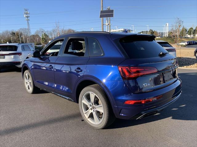 new 2025 Audi Q5 car, priced at $52,880