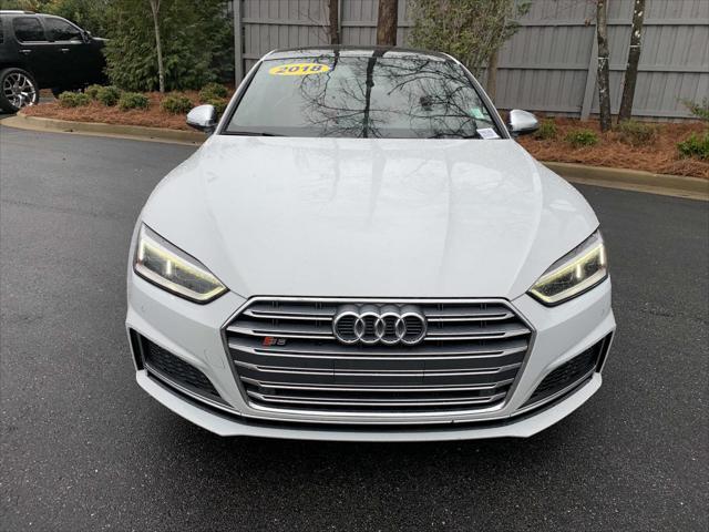 used 2018 Audi S5 car, priced at $23,995