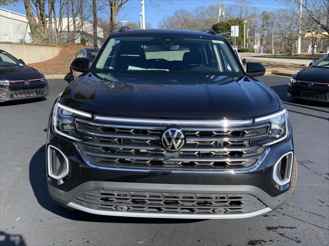 new 2025 Volkswagen Atlas car, priced at $46,810