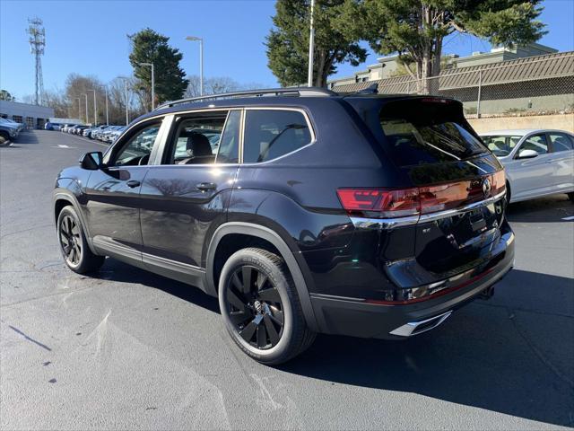 new 2025 Volkswagen Atlas car, priced at $48,757