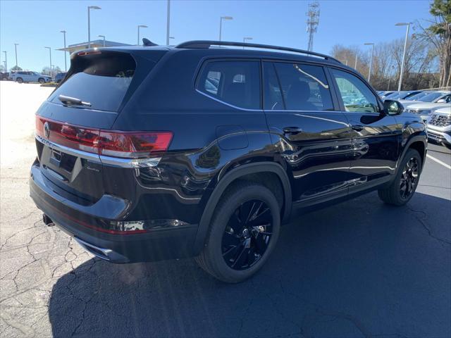 new 2025 Volkswagen Atlas car, priced at $46,810