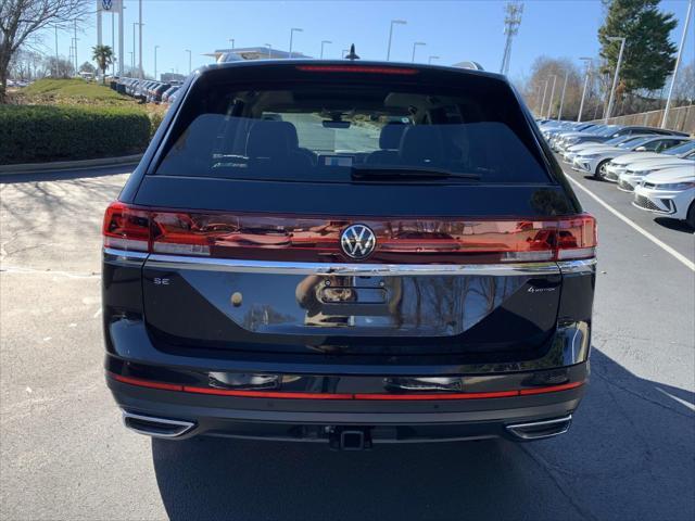 new 2025 Volkswagen Atlas car, priced at $46,810