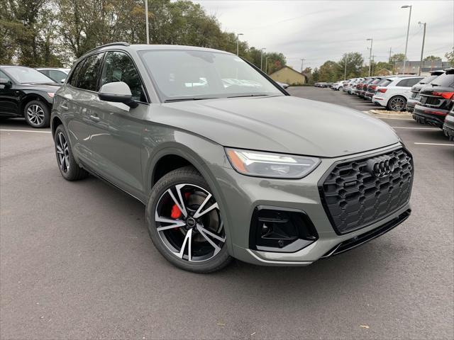 new 2025 Audi Q5 car, priced at $59,240