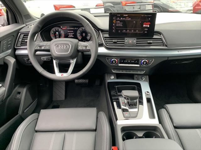 new 2025 Audi Q5 car, priced at $59,240