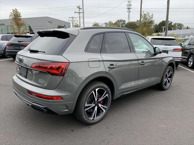 new 2025 Audi Q5 car, priced at $59,240