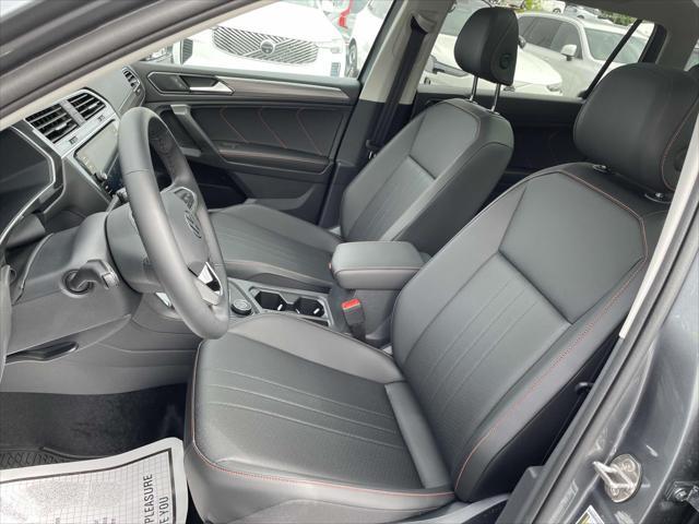 new 2024 Volkswagen Tiguan car, priced at $33,981