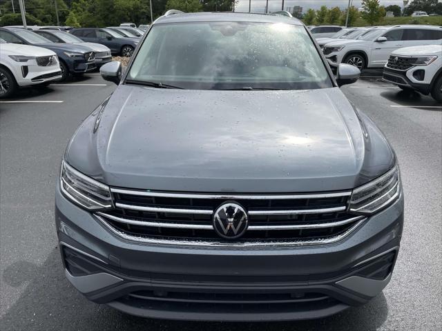new 2024 Volkswagen Tiguan car, priced at $33,981