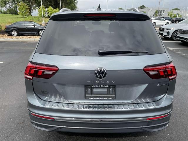 new 2024 Volkswagen Tiguan car, priced at $33,981