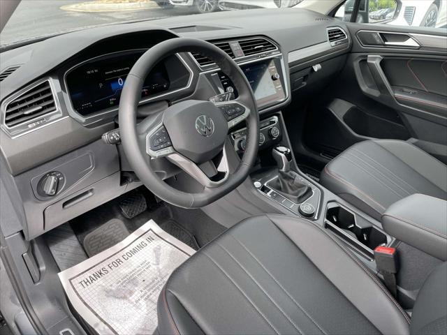 new 2024 Volkswagen Tiguan car, priced at $33,981