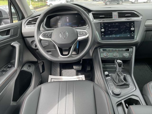 new 2024 Volkswagen Tiguan car, priced at $33,981