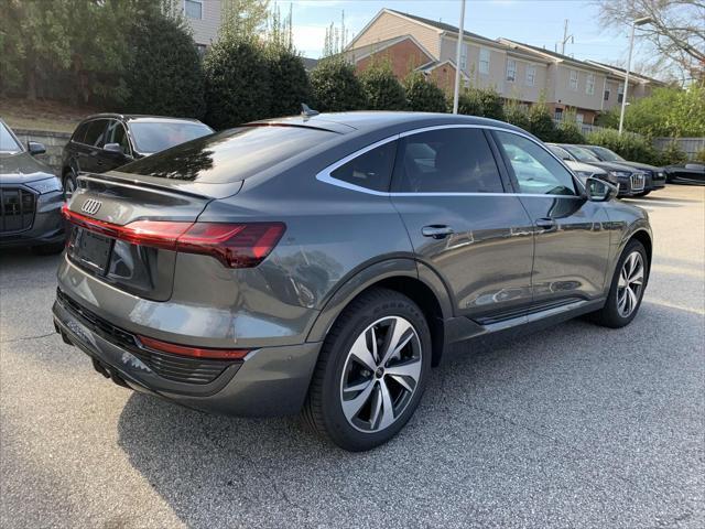 new 2024 Audi Q8 car, priced at $86,590