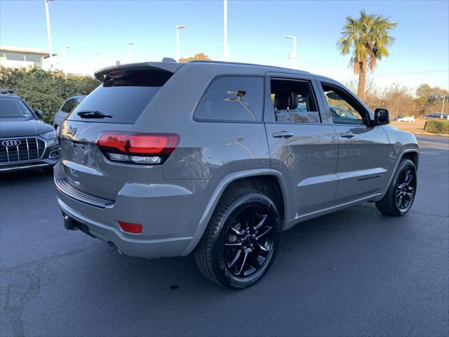 used 2020 Jeep Grand Cherokee car, priced at $27,999