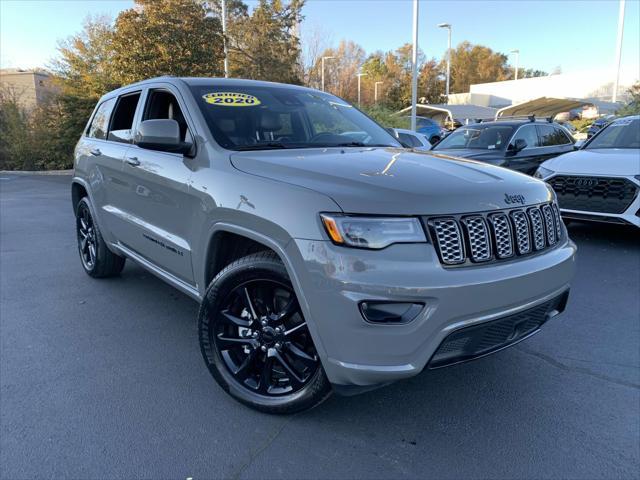 used 2020 Jeep Grand Cherokee car, priced at $27,999