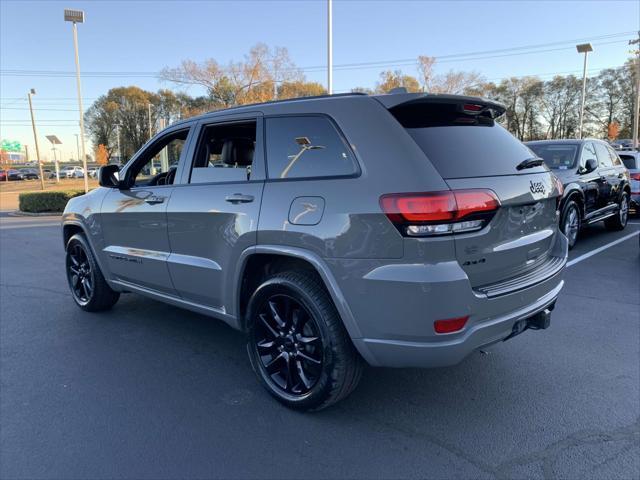 used 2020 Jeep Grand Cherokee car, priced at $27,999