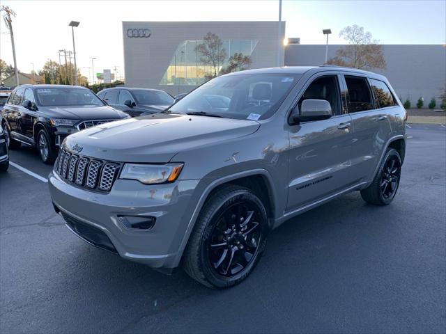 used 2020 Jeep Grand Cherokee car, priced at $27,999