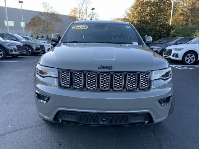 used 2020 Jeep Grand Cherokee car, priced at $27,999