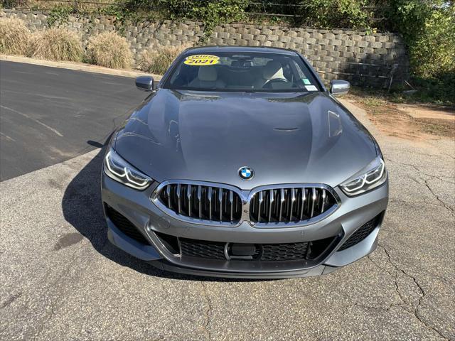 used 2021 BMW M850 car, priced at $56,995