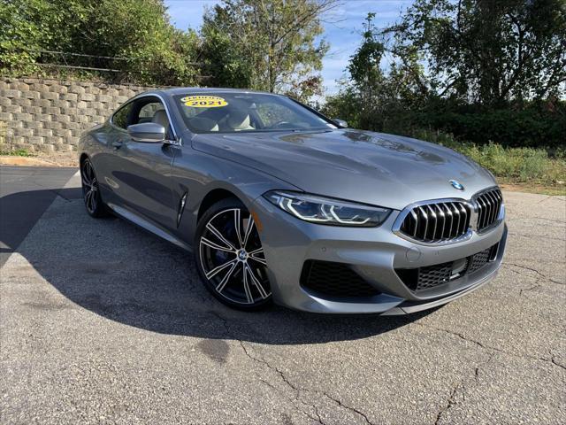 used 2021 BMW M850 car, priced at $56,995