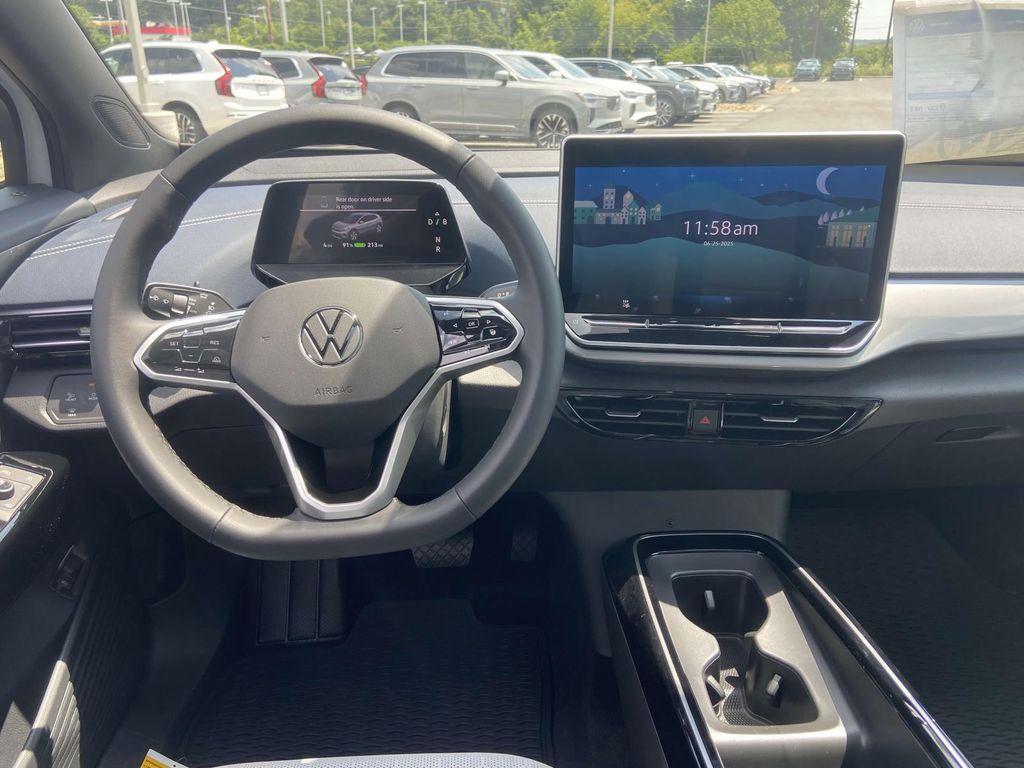 new 2025 Volkswagen ID.4 car, priced at $53,471