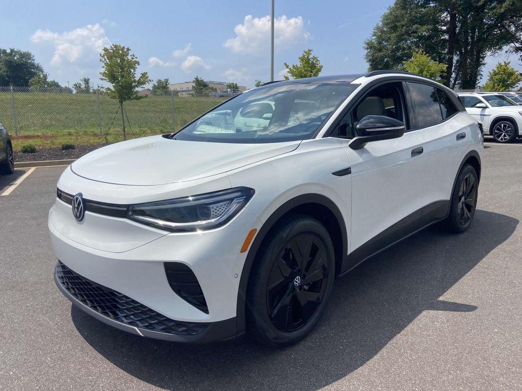 new 2025 Volkswagen ID.4 car, priced at $53,471