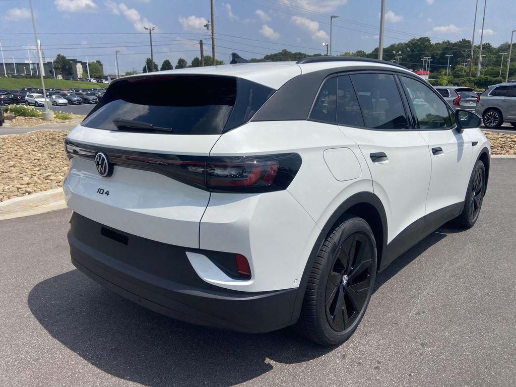 new 2025 Volkswagen ID.4 car, priced at $53,471
