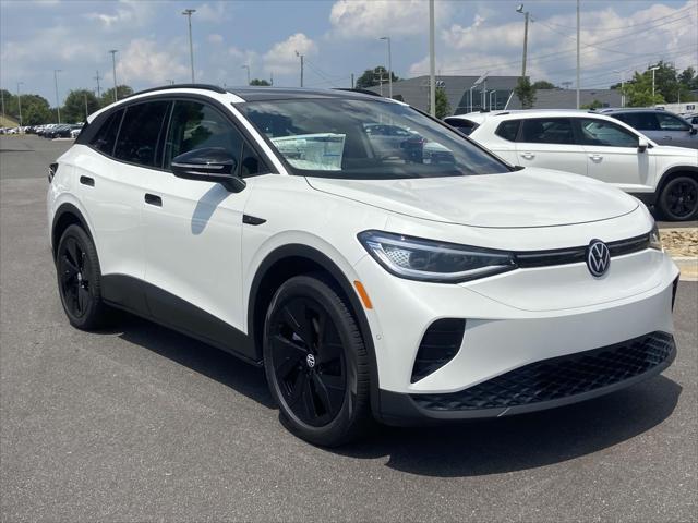 new 2025 Volkswagen ID.4 car, priced at $53,471
