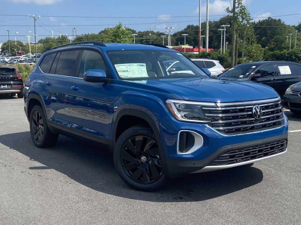 new 2026 Volkswagen Atlas car, priced at $47,133