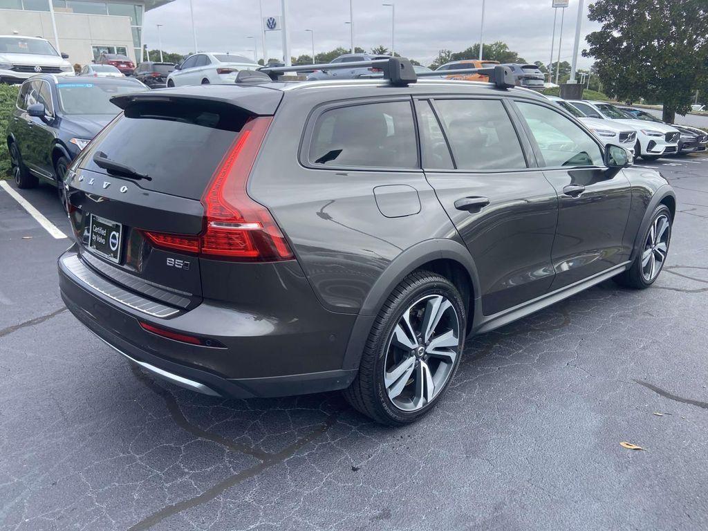 used 2023 Volvo V60 Cross Country car, priced at $39,997