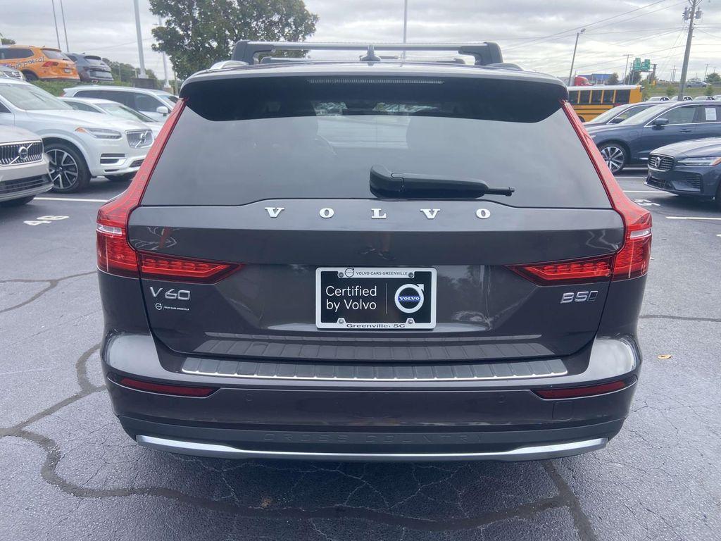 used 2023 Volvo V60 Cross Country car, priced at $39,997
