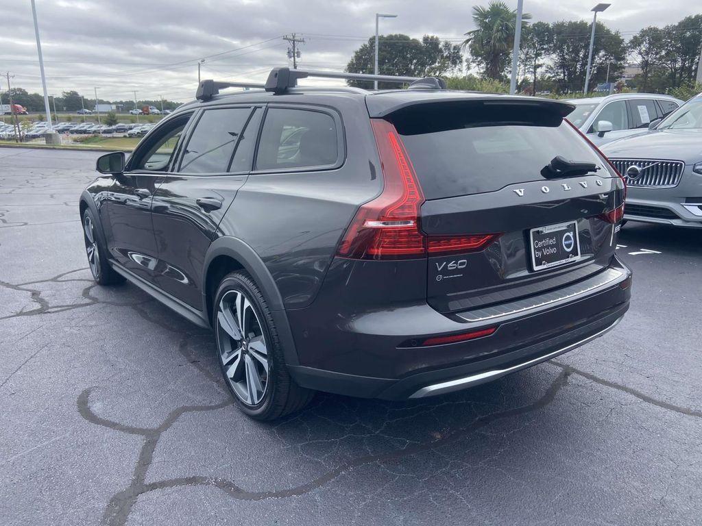used 2023 Volvo V60 Cross Country car, priced at $39,997