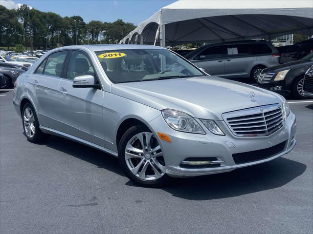 used 2011 Mercedes-Benz E-Class car, priced at $9,495
