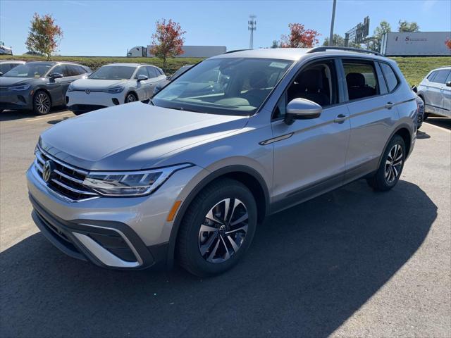 new 2024 Volkswagen Tiguan car, priced at $31,016