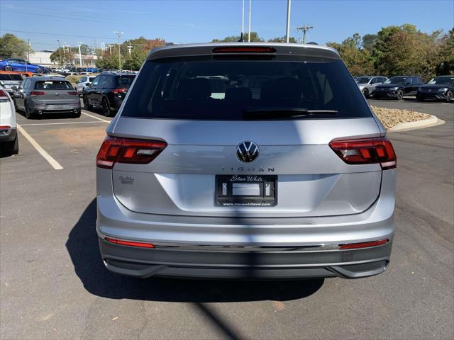 new 2024 Volkswagen Tiguan car, priced at $31,016