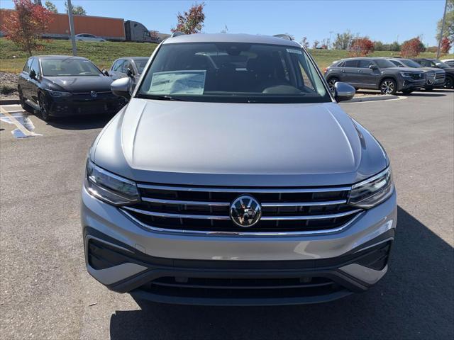 new 2024 Volkswagen Tiguan car, priced at $31,016