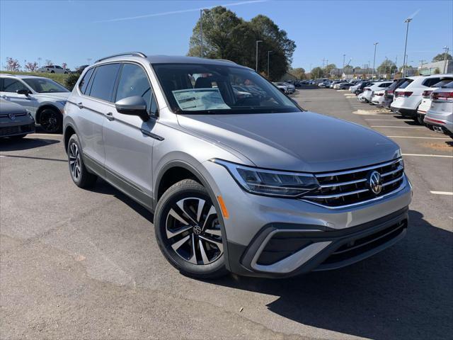 new 2024 Volkswagen Tiguan car, priced at $31,016