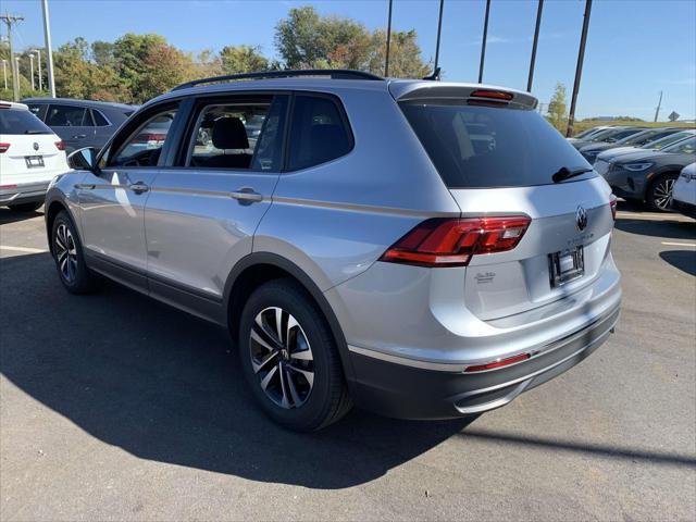 new 2024 Volkswagen Tiguan car, priced at $31,016