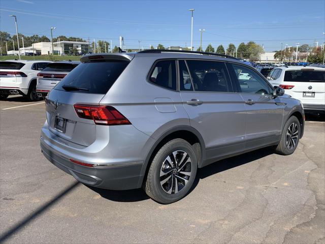 new 2024 Volkswagen Tiguan car, priced at $31,016